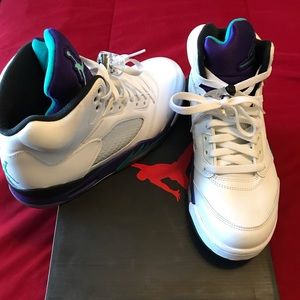 Jordan 5 retro Grapes